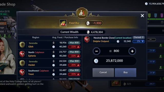 Black Desert Mobile - Merchantry part 1 (Altinova - Trent) смотреть онлайн