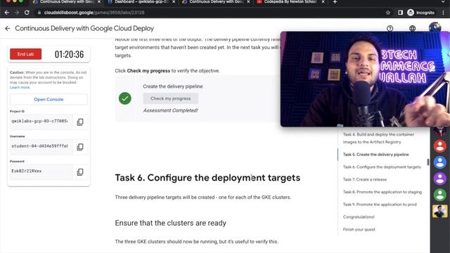 Continuous Delivery with Google Cloud Deploy Solution #learntoearnchallenge | Newton School смотреть онлайн