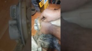 Чистим сетку бензонасоса приора