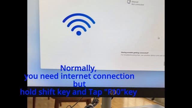 Windows 11 installation No WIFI and Internet need смотреть онлайн