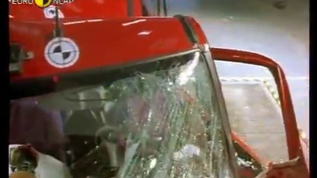 Fiat Seicento 2000 Euro NCAP crash test смотреть онлайн