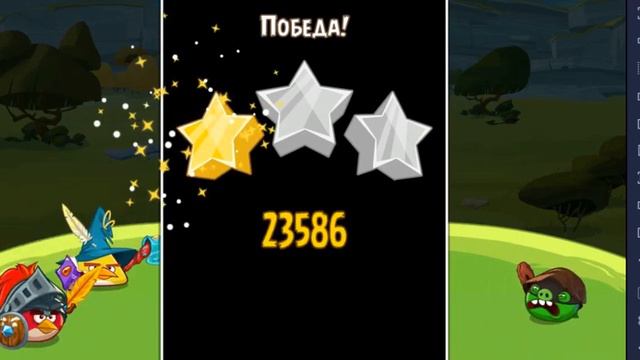Игра нашего ДЕТСТВА, Легенда всех легенд ANGRY BIRDS EPIC #1 смотреть онлайн
