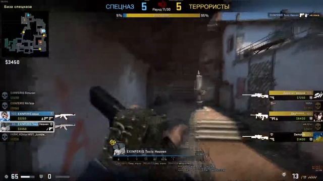 Первая игра - Party of gamers vs Beerhouse - inferno смотреть онлайн