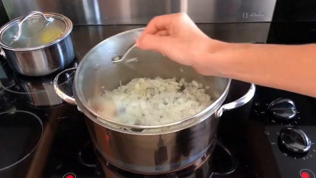 Чечевичный суп (веган) смотреть онлайн