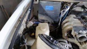 Ставим генератор 250А в УАЗ Патриот.