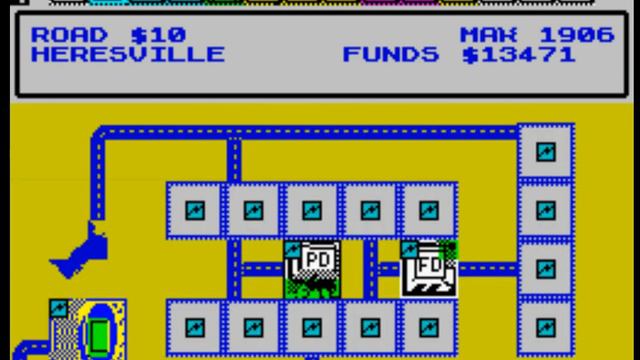 Sim City (ZX Spectrum)
