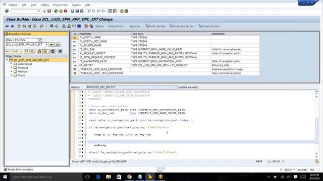 7) Associations Navigation Properties смотреть онлайн