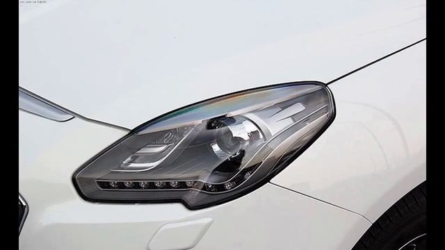 Luxgen 7 Avto SUV    Best China Car Лучшие кроссоверы Китая