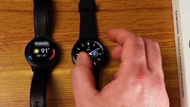 Samsung Galaxy Watch4 Classic | First Look смотреть онлайн