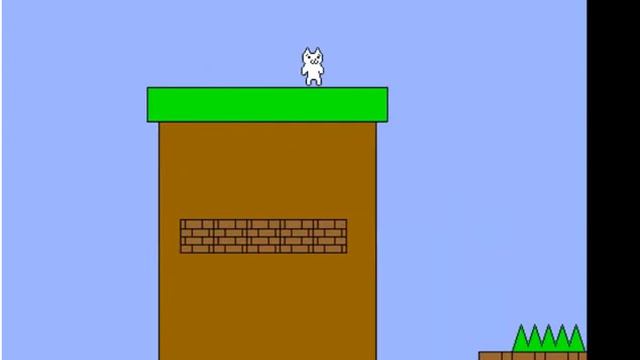 Прохождение игры "Кот марио" уровень 3 смотреть онлайн