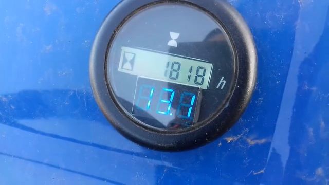 Перенос АКБ на минитракторе. смотреть онлайн