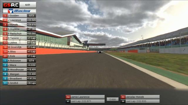 WTF1 10th Anniversary Charity Race (Solo Endurance) - F3 @ Laguna Seca AND GT @ Silverstone смотреть онлайн