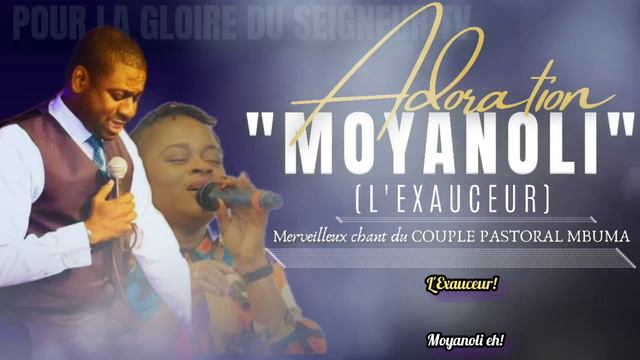 🎙MOYANOLI (L'EXAUCEUR) |PST. ATHOM'S MBUMA |TRADUCTION FRANÇAISE & LYRICS |ADORATION |NADÈGE MBUMA