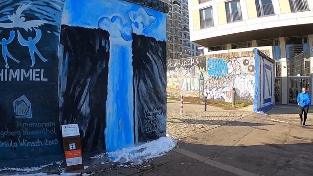 Берлинская стена/электрички и немного нашего района смотреть онлайн