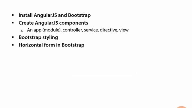 Angularjs Form with Bootstrap and ASP.net MVC 5 what we learn Introduction 03 смотреть онлайн