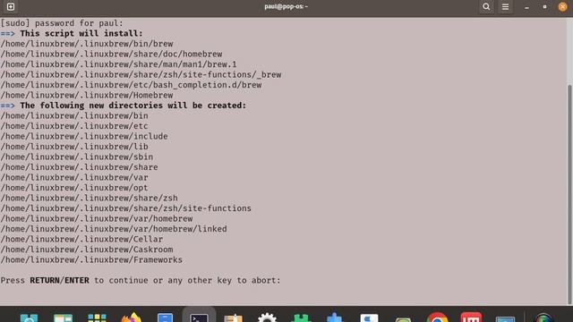 How to install Homebrew on Pop!_OS Linux 22.04 смотреть онлайн