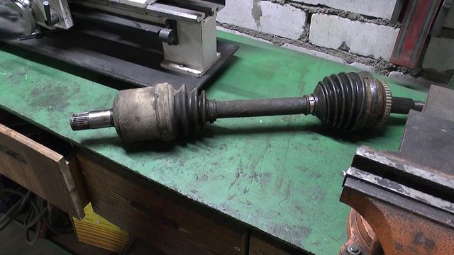 Снятие и установка шруса ( гранаты) Ssangyong Actyon NEW