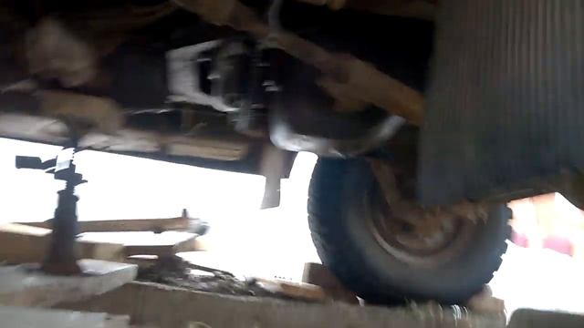 снятие коробки на УАЗ и установка сцепления смотреть онлайн