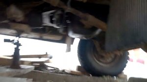 снятие коробки на УАЗ и установка сцепления