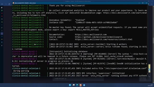 Laravel Sail Inicial смотреть онлайн