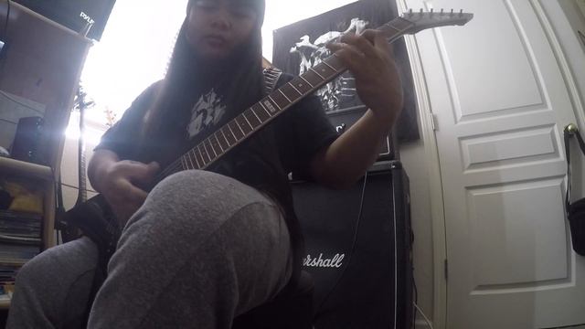 Slayer - Epidemic Guitar cover смотреть онлайн