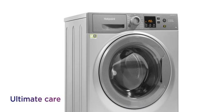 Hotpoint Core 9 kg 1600 Spin Washing Machine - Graphite | Product Overview | Currys PC World смотреть онлайн