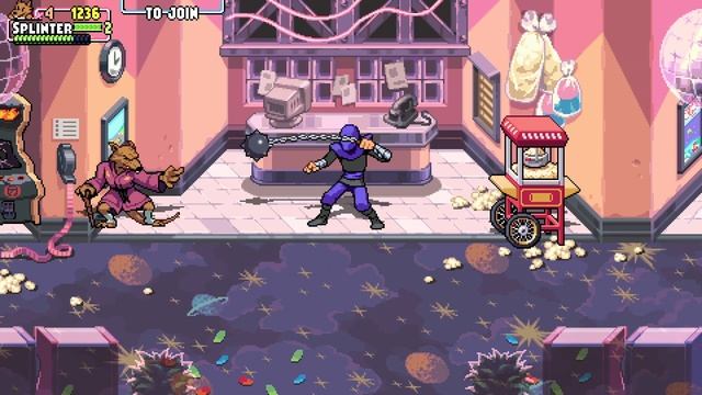 #4 - БОСС TEMPESTRA - Teenage Mutant Ninja Turtles Shredder's Revenge смотреть онлайн