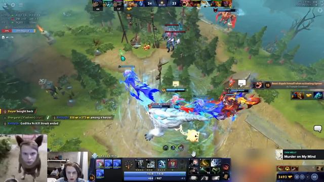 Дурачье: пора стать как Ватсон и Сатаник | Dyrachyo Dota 2
