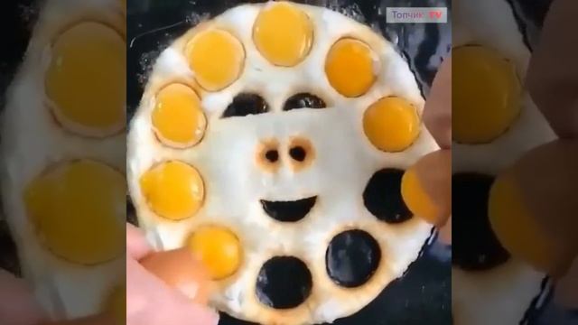 Что приготовить детям на завтрак поднимаем настроение. смотреть онлайн