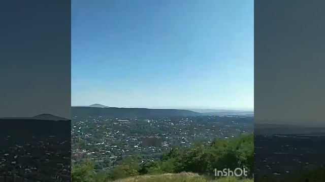 Обзорная площадка на г.Машук .Пятигорск.mp4 смотреть онлайн