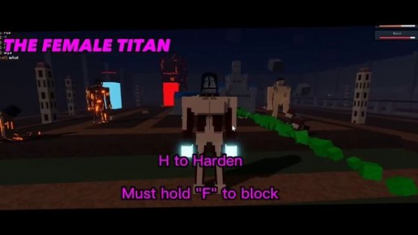 NEW ATTACK ON TITAN GAME - ATTACK ON JUMP 2