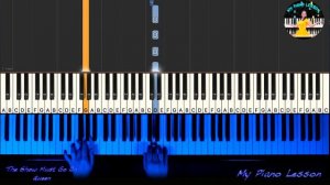 Queen - The Show Must Go On (Easy Piano Tutorial)
