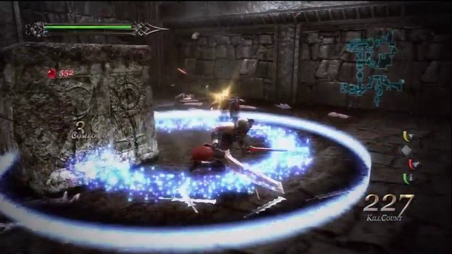 N3II Ninety Nine Nights 2 : Galen Gameplay Crystal Cave part 1 смотреть онлайн
