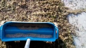 Разбрасыватель-сеялка Gardena Classic 300