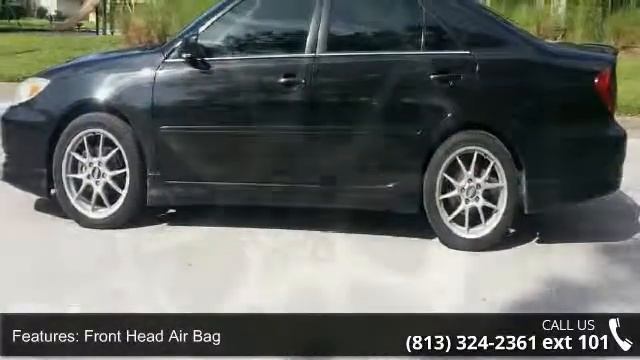 2003 Camry V6 Black Edition Toyota - Advantage Motors - T... смотреть онлайн