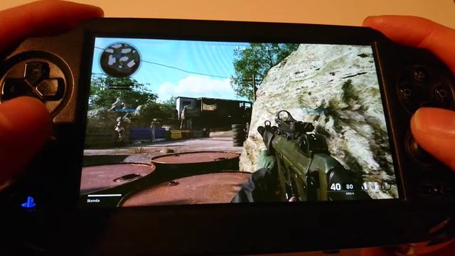 Call Of Duty Black Ops Cold War PS Vita Remote Play. смотреть онлайн