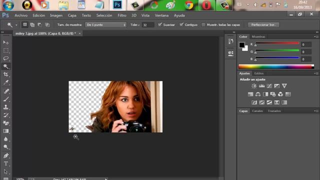 Como transoformar una imagen JPEG a PNG con Adobe Photoshop CC, Rapido y Facil смотреть онлайн