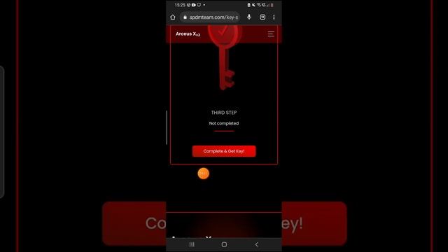 как получить ключ ? от Arceus X V3 очень легко
