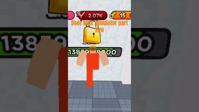 Door kick simulator part two #roblox #shortsfeed #robloxgamer #gaming #funny #memes #doors#shorts￼￼ смотреть онлайн