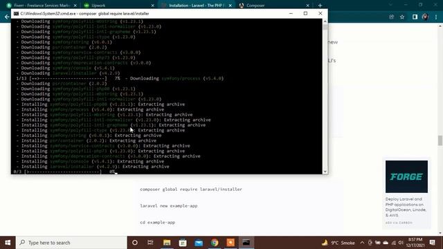 How to install Laravel - LECTURE 2 - LARAVEL 8 FULL COURSE - WEB SOLUTION OFFICIAL смотреть онлайн