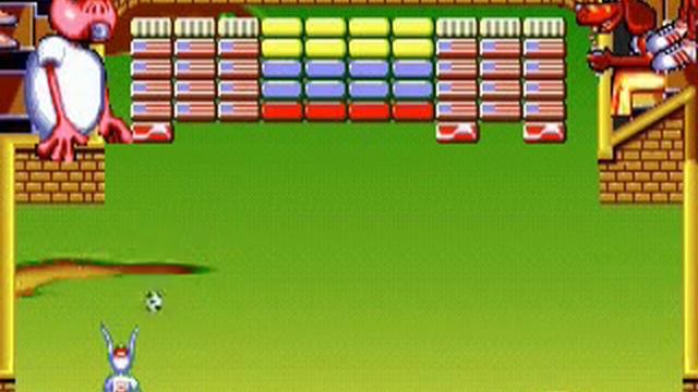 Bunny Bricks (DOS) смотреть онлайн