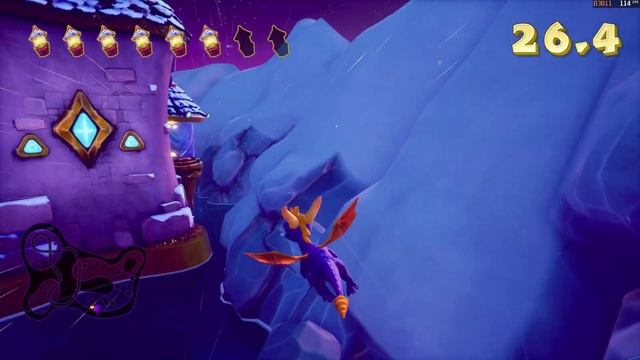 Прохождение в 4K Spyro Reignited Trilogy (перезапуск) МИР ТКАЧИ СНОВ #5 смотреть онлайн