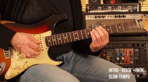 How to play «I can't dance» (Genesis) on the guitar in 5 minutes - Tabs in link below