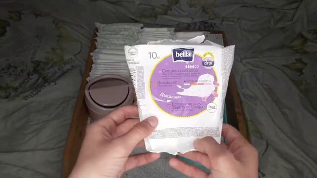 (1 видео)Моё хранение прокладок🌸 смотреть онлайн