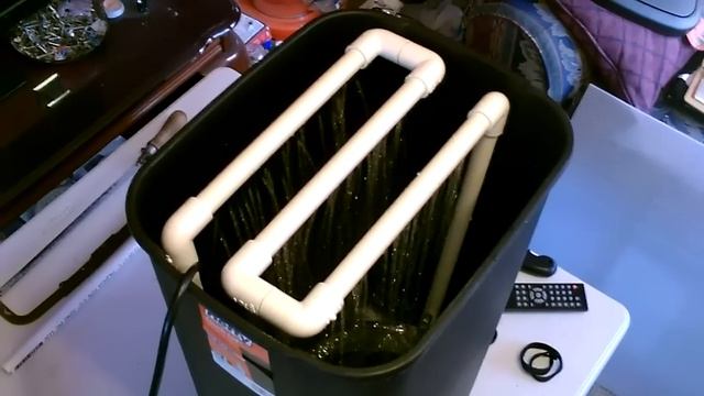 DIY Humidifier & Evap. Air Cooler! ~ A "Padless" Evap. Air Cooler! - can be solar powered! смотреть онлайн