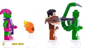 ТОП-5 Самые БОЛЬШИЕ Наборы ЛЕГО МАРВЕЛ