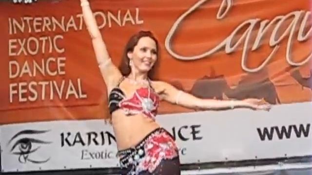 Liva Krauze at Caravan 2011, Jurmala, July 9 (Choreography by Tito) смотреть онлайн
