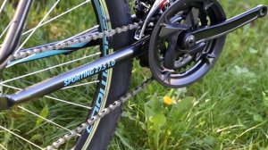 НА ЧЕМ ЕЗДЯТ КУРЬЕРЫ? | Обзор на велосипед FORWARD Sporting 27.5" 1.0 (2021)