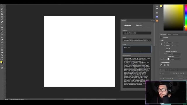 LANÇAMENTO GRATUITO do Plugin para Photoshop com Stable Diffusion! Fácil e Rápido! смотреть онлайн
