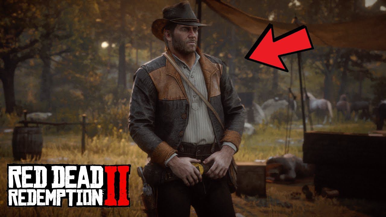 АРТУР МОРГАН - Самые Интересные Факты из Red Dead Redemption 2 смотреть онлайн